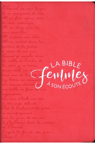 Bible Femmes à son écoute, La - Corail