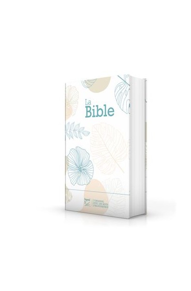 Bible Segond 21 compacte (premium style), zip, motif feuilles