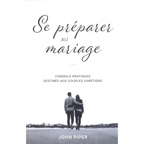 Se préparer au mariage