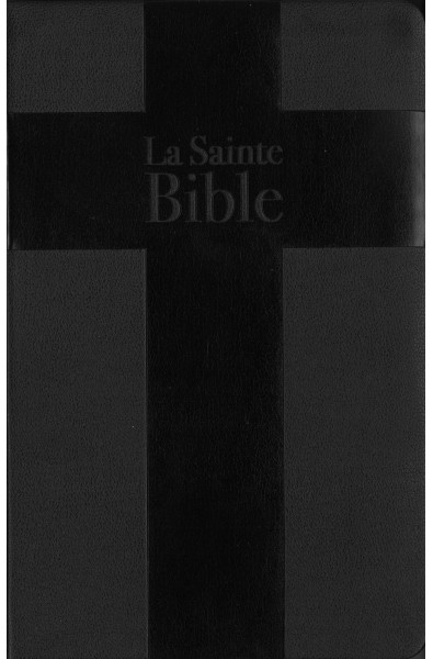Bible Segond 1910 - Souple, tr. dorée/argentée