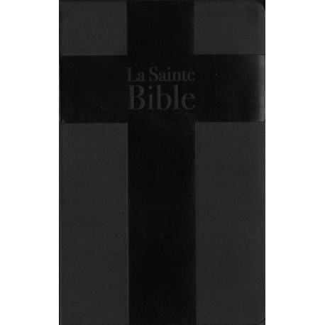 Bible Segond 1910 - Souple, tr. dorée/argentée