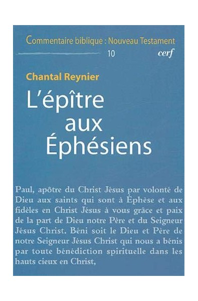 Epître aux Ephésiens, L'