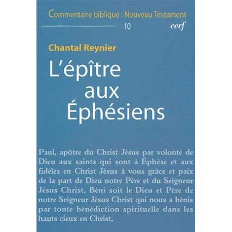 Epître aux Ephésiens, L'