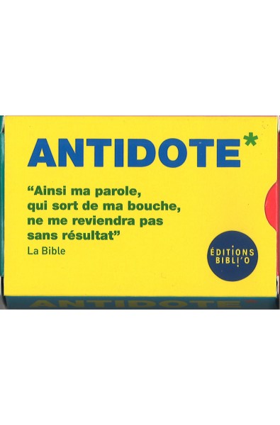 Jeu - Antidote