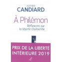 A Philémon - Réflexions sur la liberté chrétienne