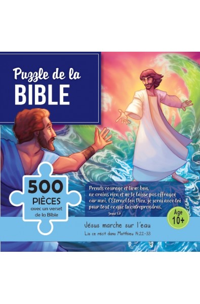 Puzzle " Jésus marche sur l'eau"