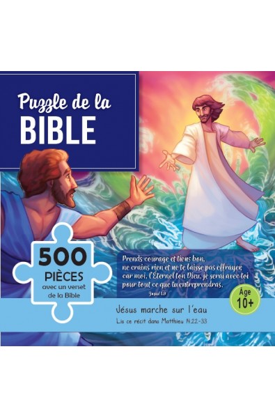 Puzzle - Jésus marche sur l'eau