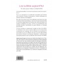 Lire la Bible aujourd'hui - 10 clés pour mieux comprendre