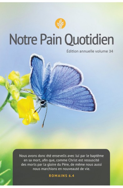 Calendrier livret "Notre pain quotidien" 2024 