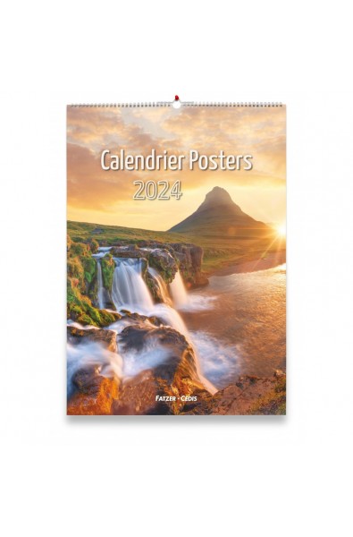 Calendrier "Posters"  2024