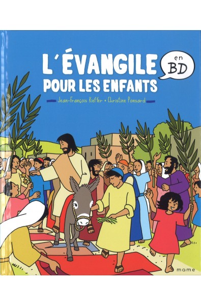 Evangile pour les enfants en BD, L'