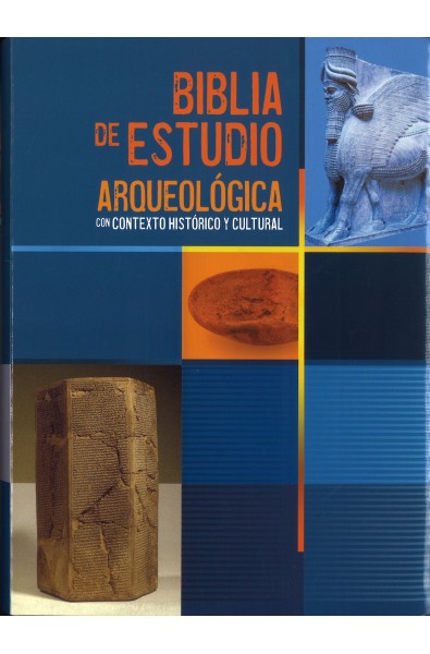 Biblia de estudio arqueologica