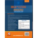 Biblia de estudio arqueologica