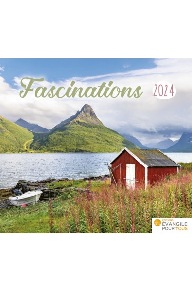 Calendrier "Fascinations" 2024