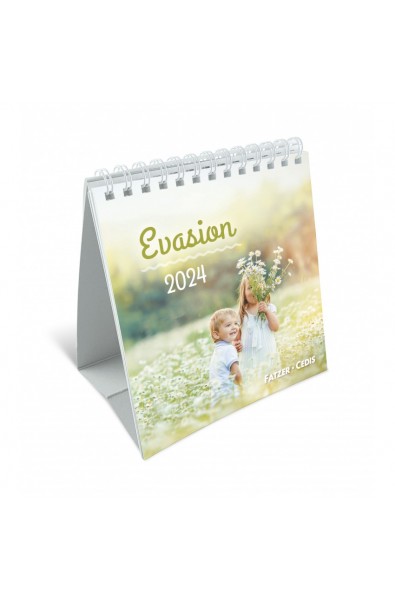 Calendrier "Evasions" 2024