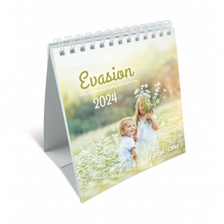Calendrier "Evasions" 2024