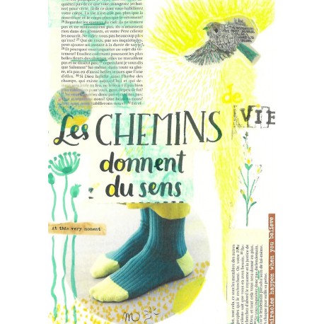 Carte A5 "Chemins"