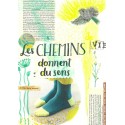 Carte A5 "Chemins"