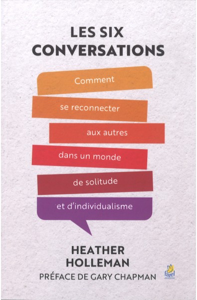 Six conversations, Les