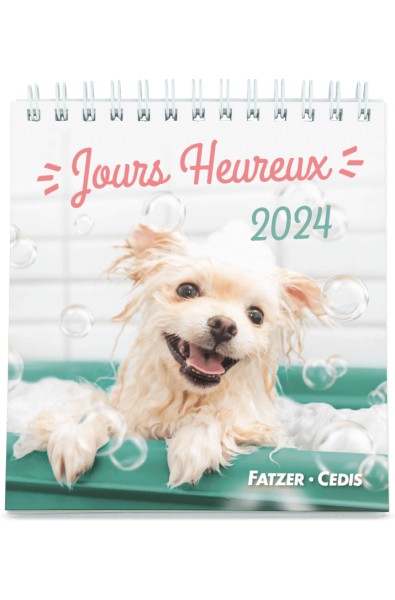 Calendrier "Jours heureux" 2024