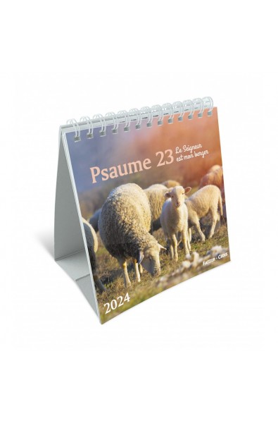 Calendrier "Psaume 23" 2024
