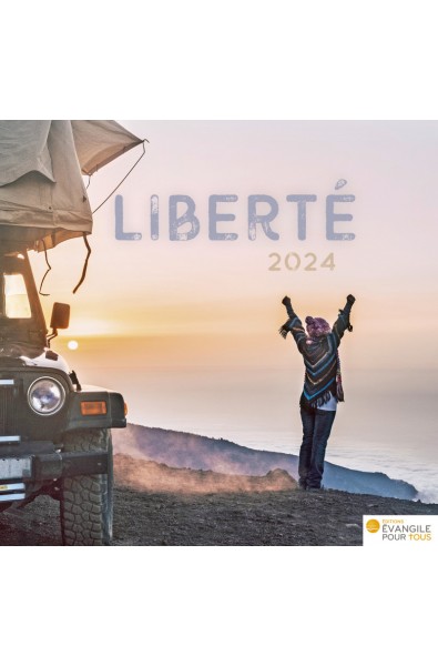 Calendrier "Liberté" 2024