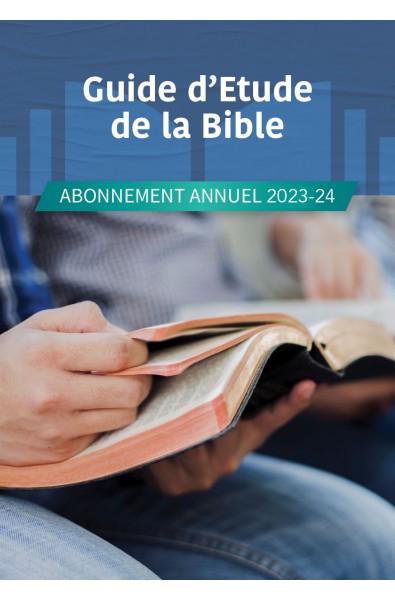 Guide d'étude de la Bible (4 num./an)
