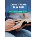 Guide d'étude de la Bible (4 num./an)