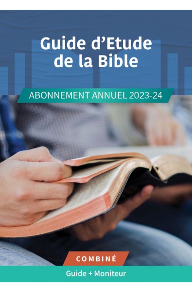 Combiné - Guide d'étude de la Bible + Le Moniteur