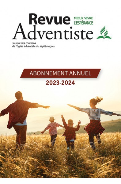 Revue Adventiste (10 num./an)