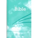 Bible Segond 21 compacte, rigide, vert turquoise