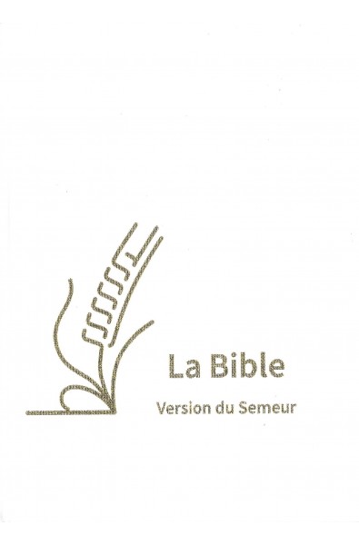 Bible du Semeur 2015 compacte blanche