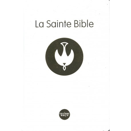 Bible La Colombe blanche