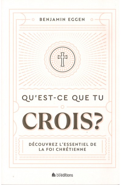 Qu'est-ce que tu crois ?