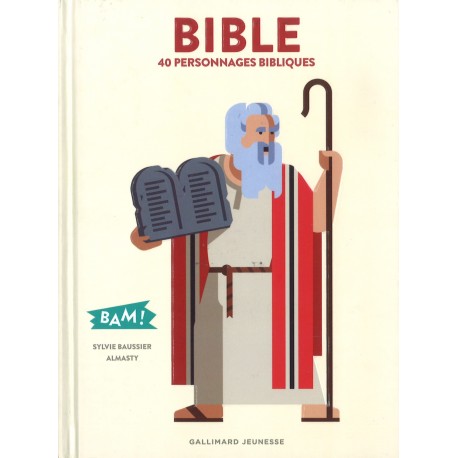 Bible - 40 personnages bibliques