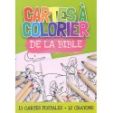 Cartes à colorier de la Bible