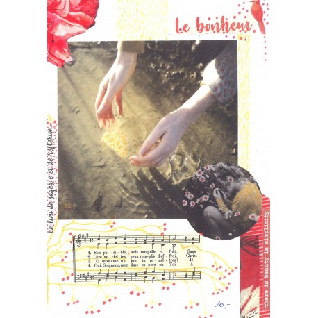 Carnet de note "Le bonheur"