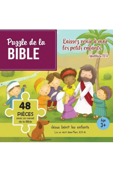 Puzzle "Laissez venir à moi les petits enfants"