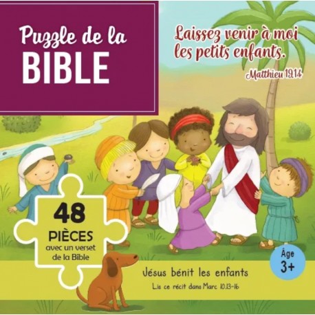 Puzzle "Laissez venir à moi les petits enfants"