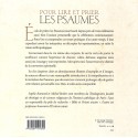 Pour lire et prier les Psaumes