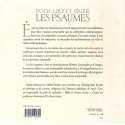 Pour lire et prier les Psaumes