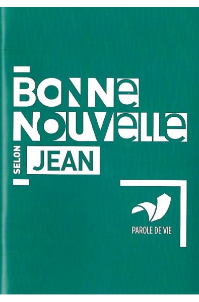 Bonne Nouvelle selon Jean PDV