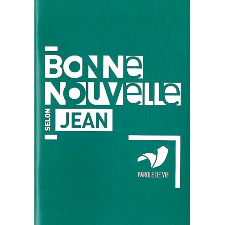 Bonne Nouvelle selon Jean PDV