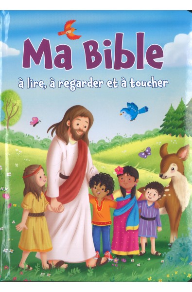 Ma Bible à lire, à regarder et à toucher