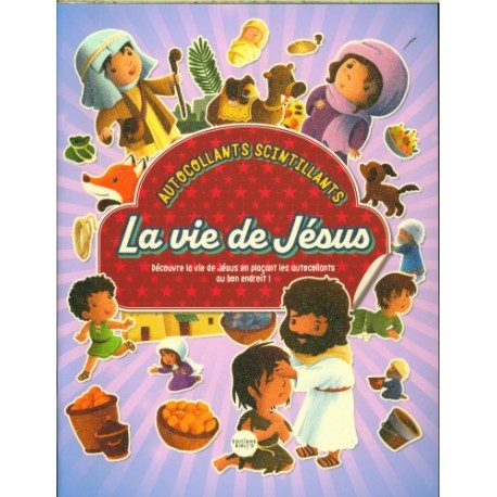 Vie de Jésus, La - Autocollants scintillants