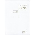 Bible NEG - gros caractères, blanche