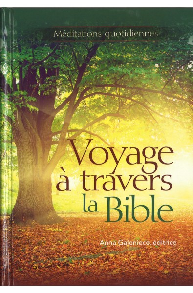 Voyage à travers la Bible