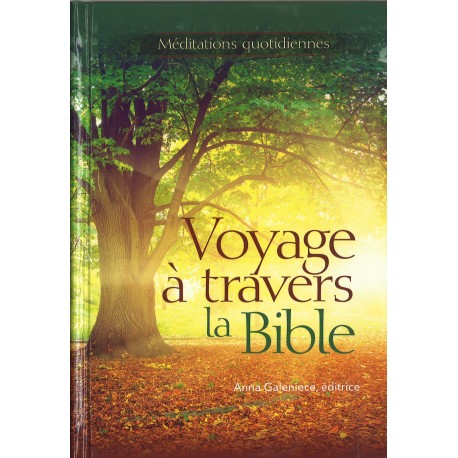 Voyage à travers la Bible