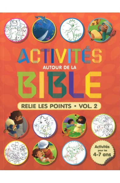 Activités autour de la Bible - Relie les points - Vo.2