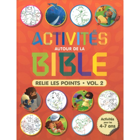 Activités autour de la Bible - Relie les points - Vo.2